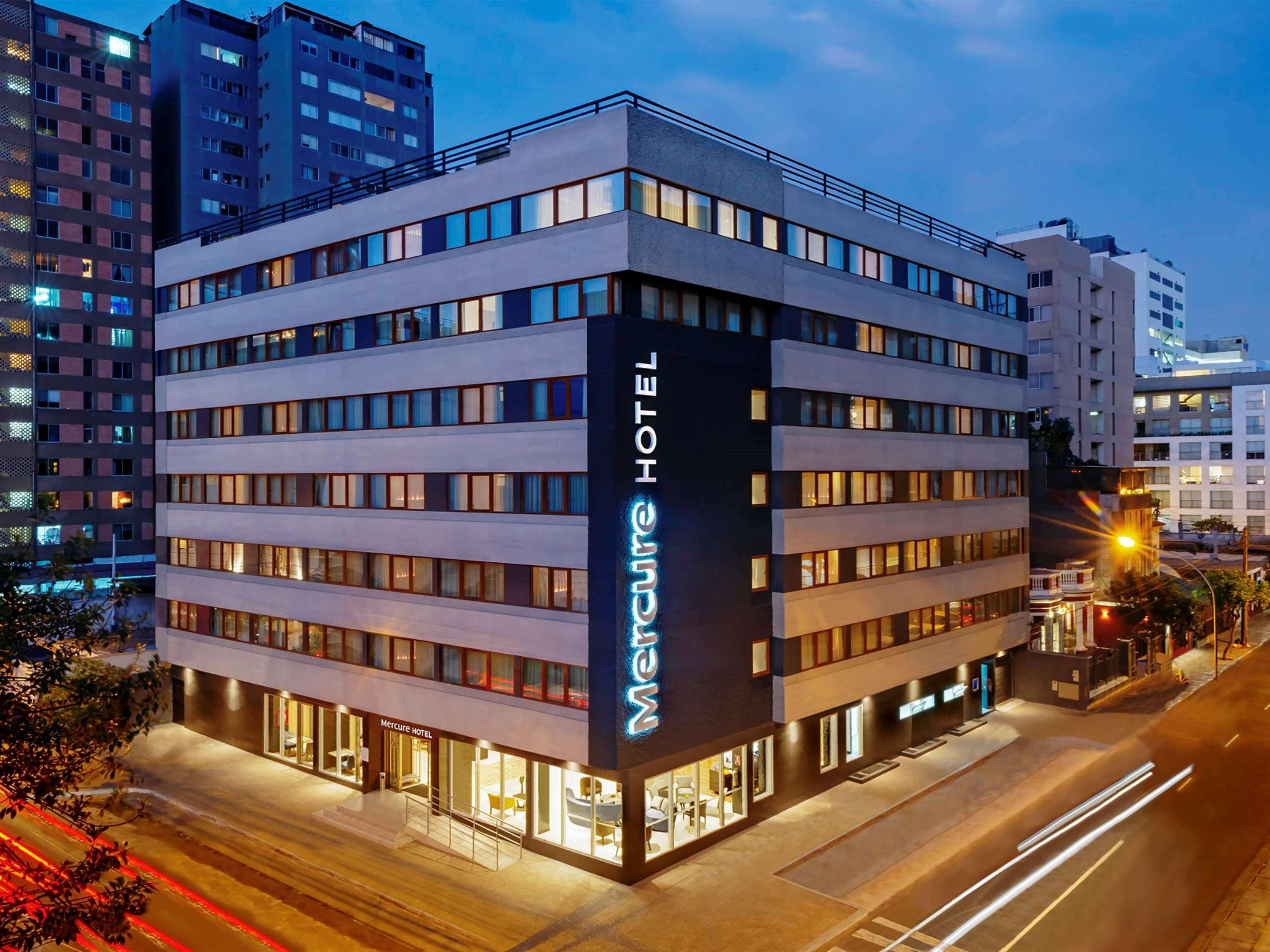Mercure Ariosto Лима Экстерьер фото